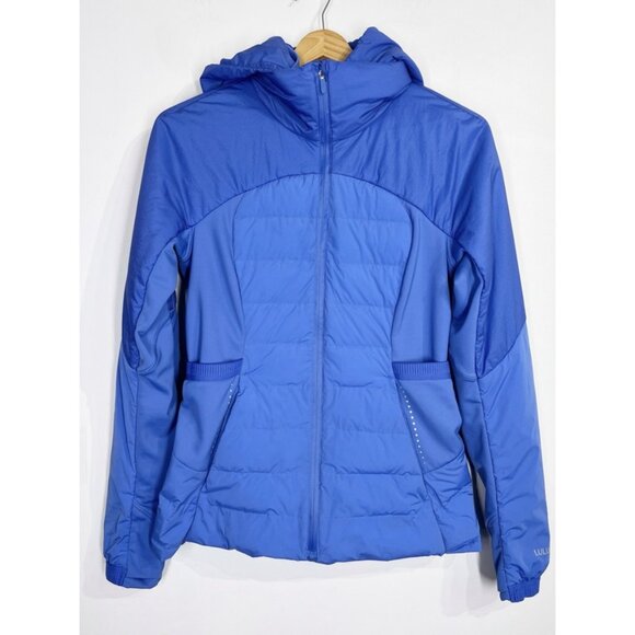 Lululemon Down for It All Jacket Wild Indigo - Picture 5 of 15
